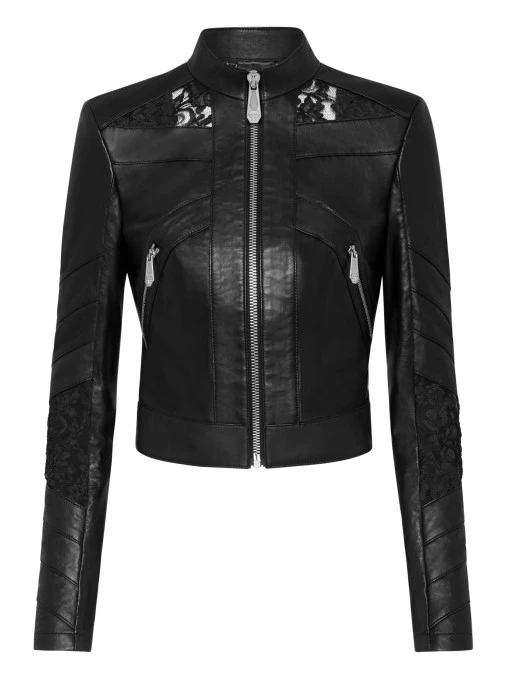 Кожаная куртка PHILIPP PLEIN