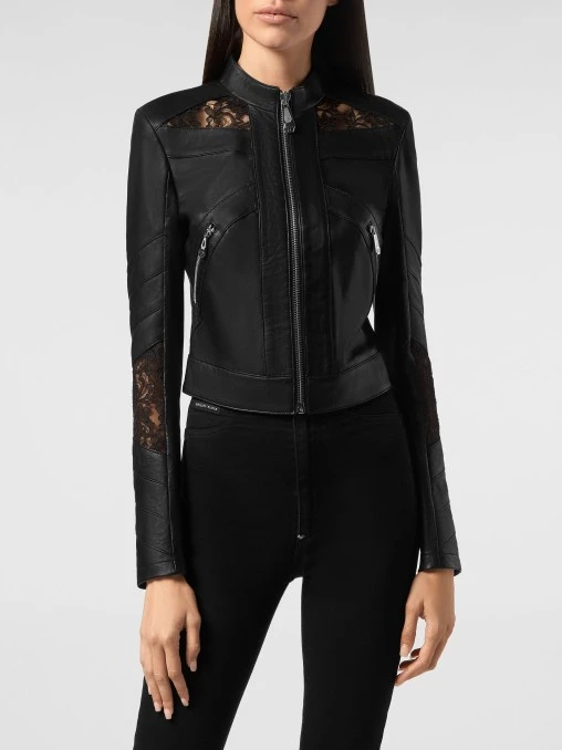 Кожаная куртка PHILIPP PLEIN