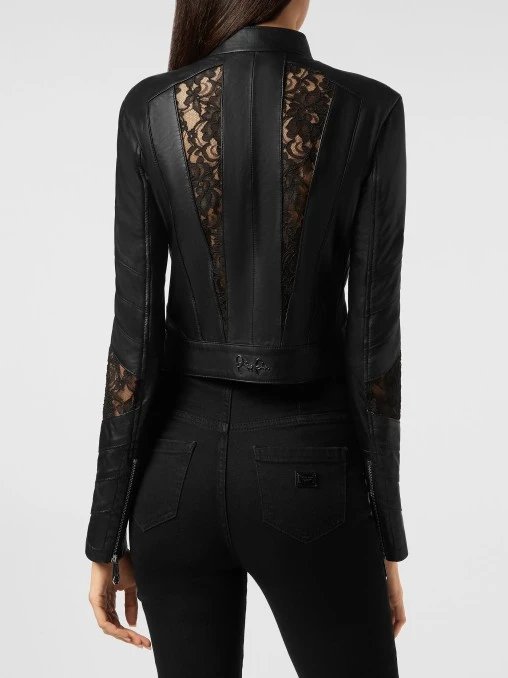 Кожаная куртка PHILIPP PLEIN