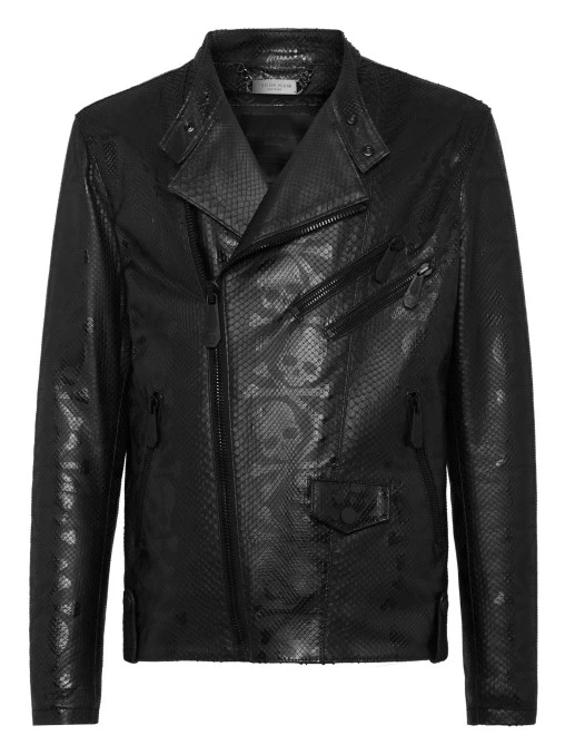 Кожаная куртка PHILIPP PLEIN