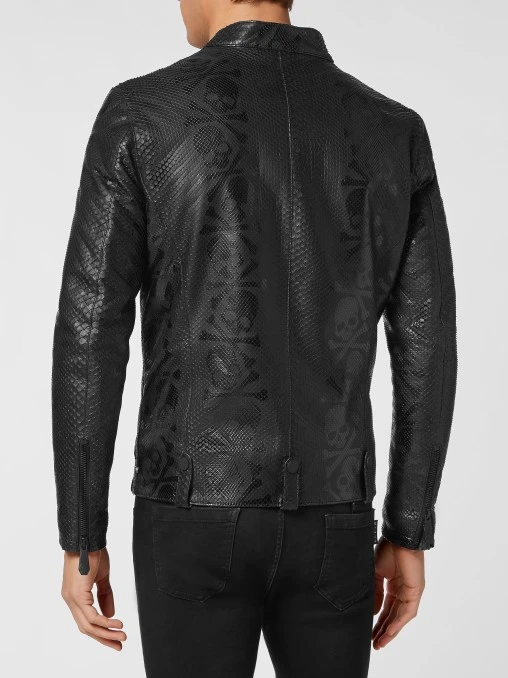 Кожаная куртка PHILIPP PLEIN