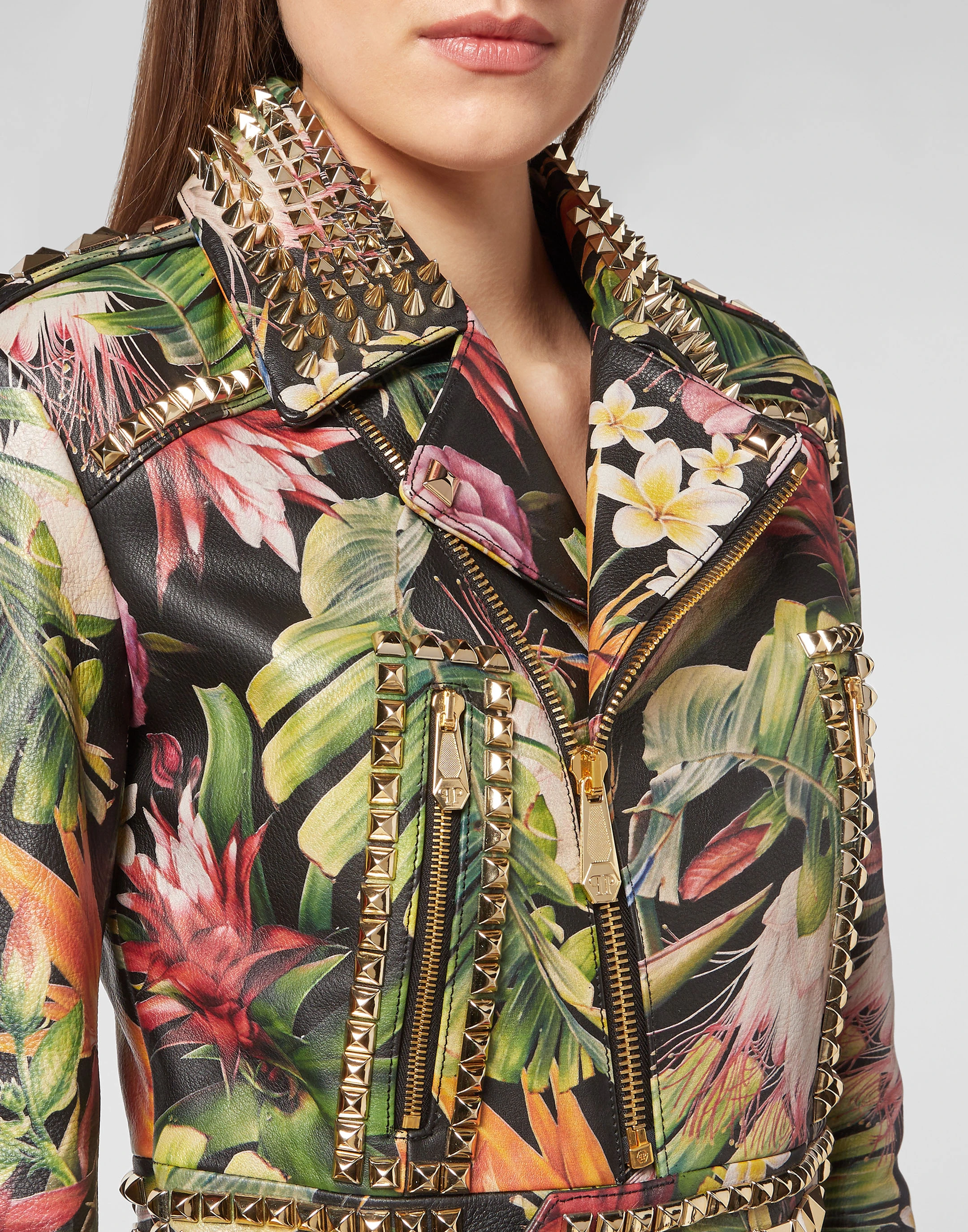 Кожаная куртка