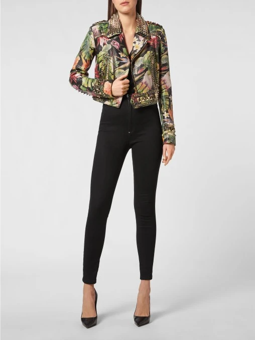 Кожаная куртка PHILIPP PLEIN