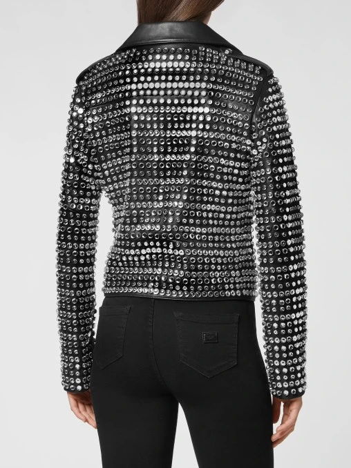 Кожаная куртка PHILIPP PLEIN
