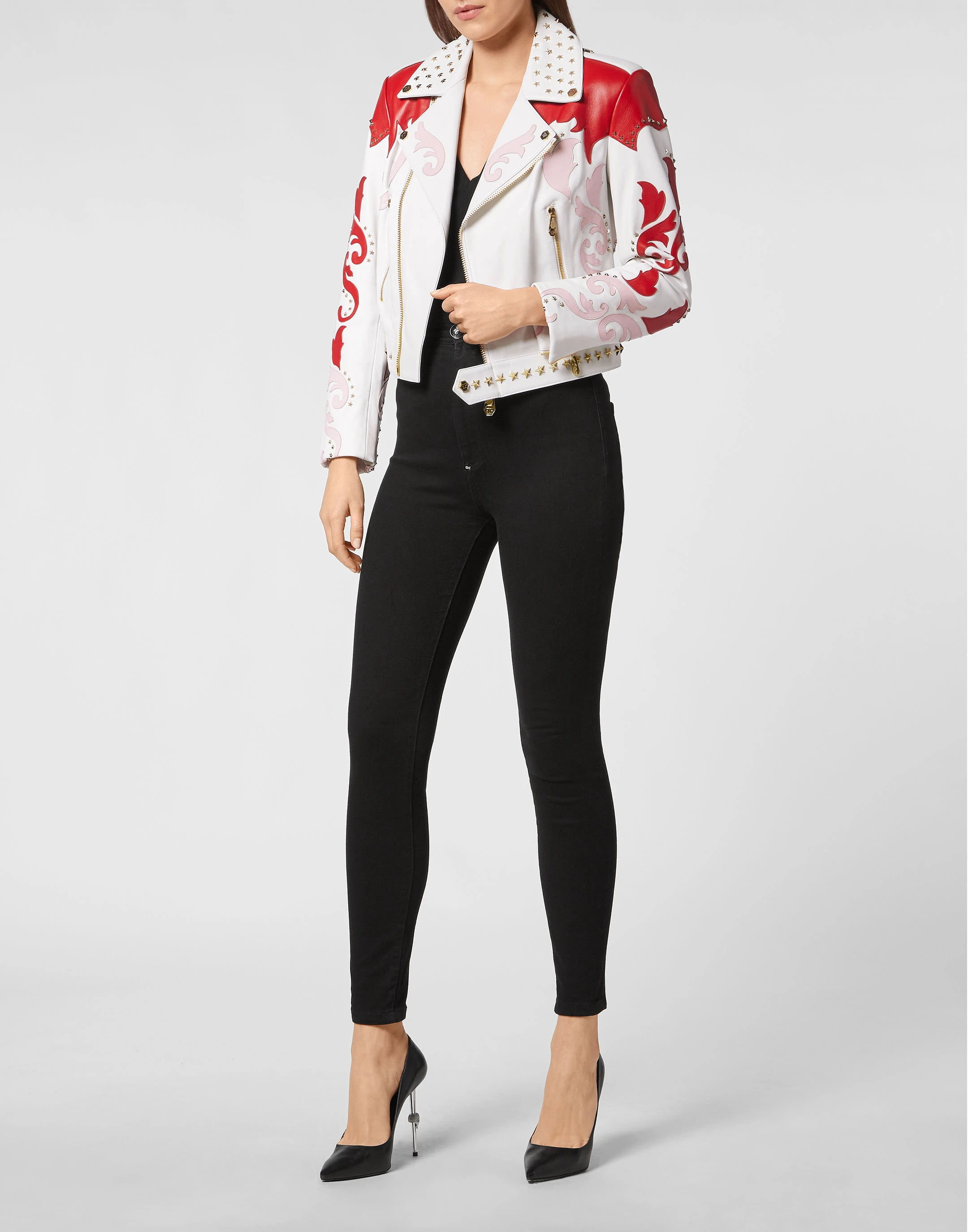 Кожаная куртка