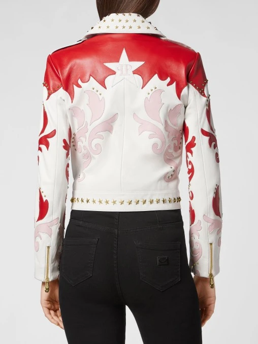 Кожаная куртка PHILIPP PLEIN