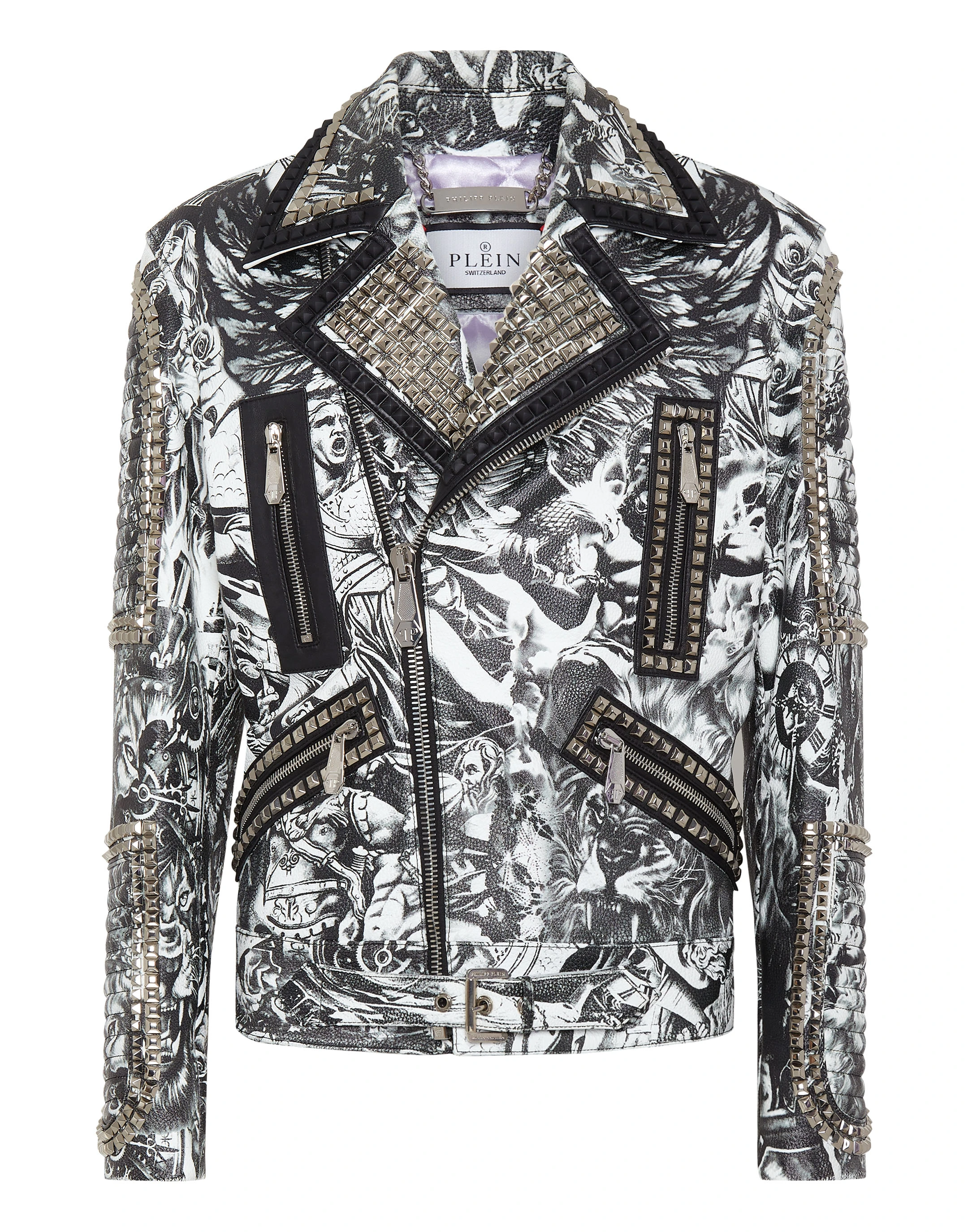 Кожаная куртка