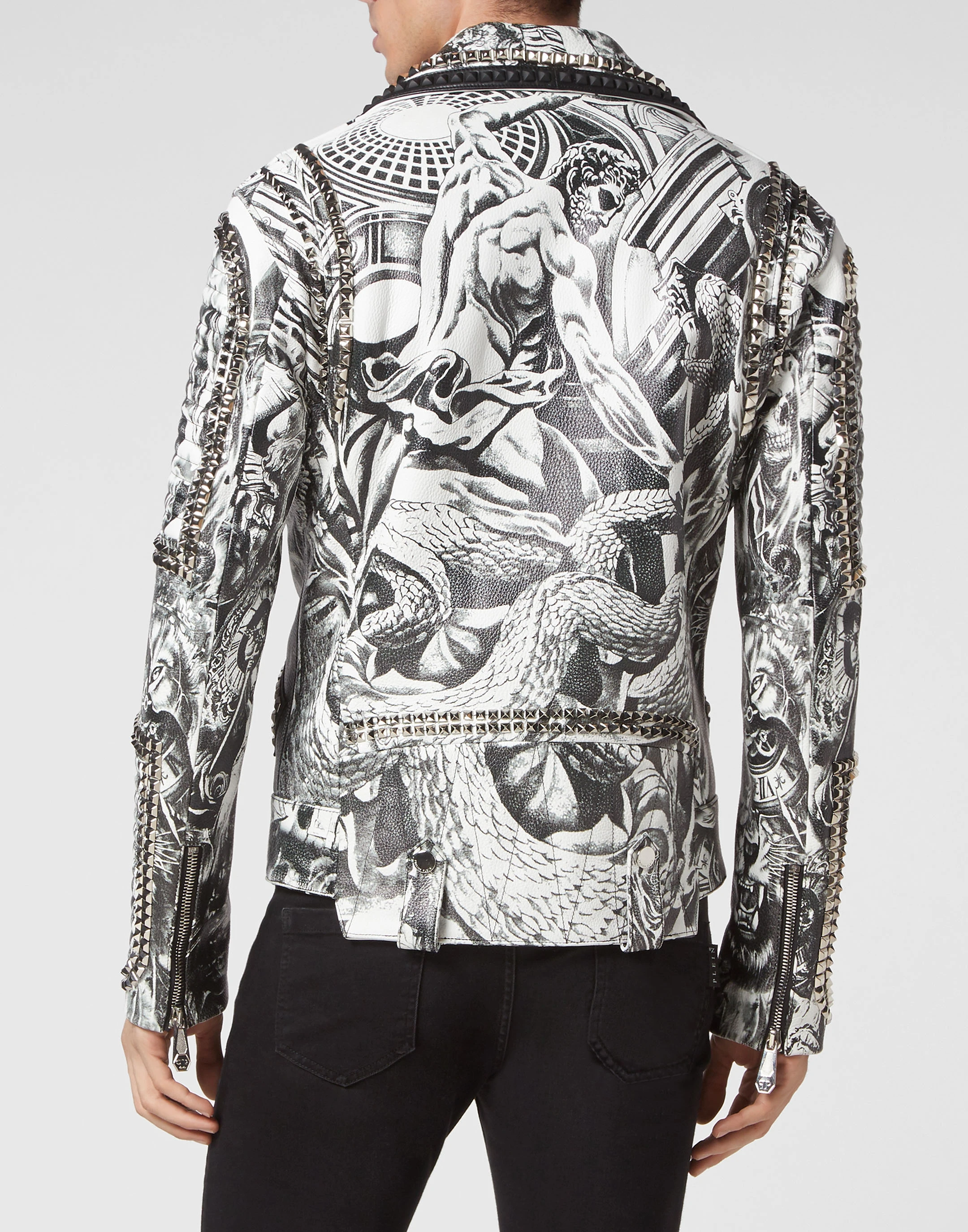 Кожаная куртка