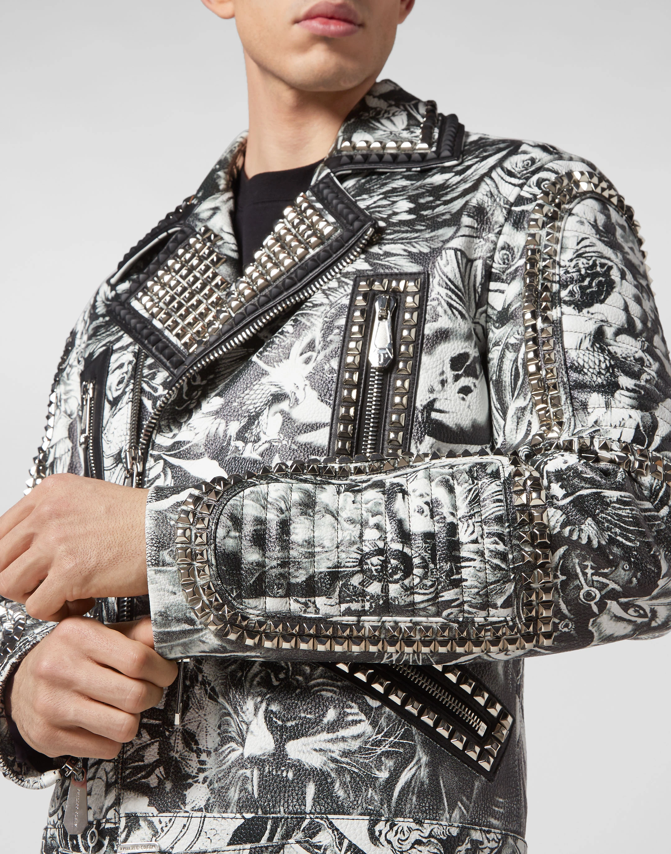 Кожаная куртка