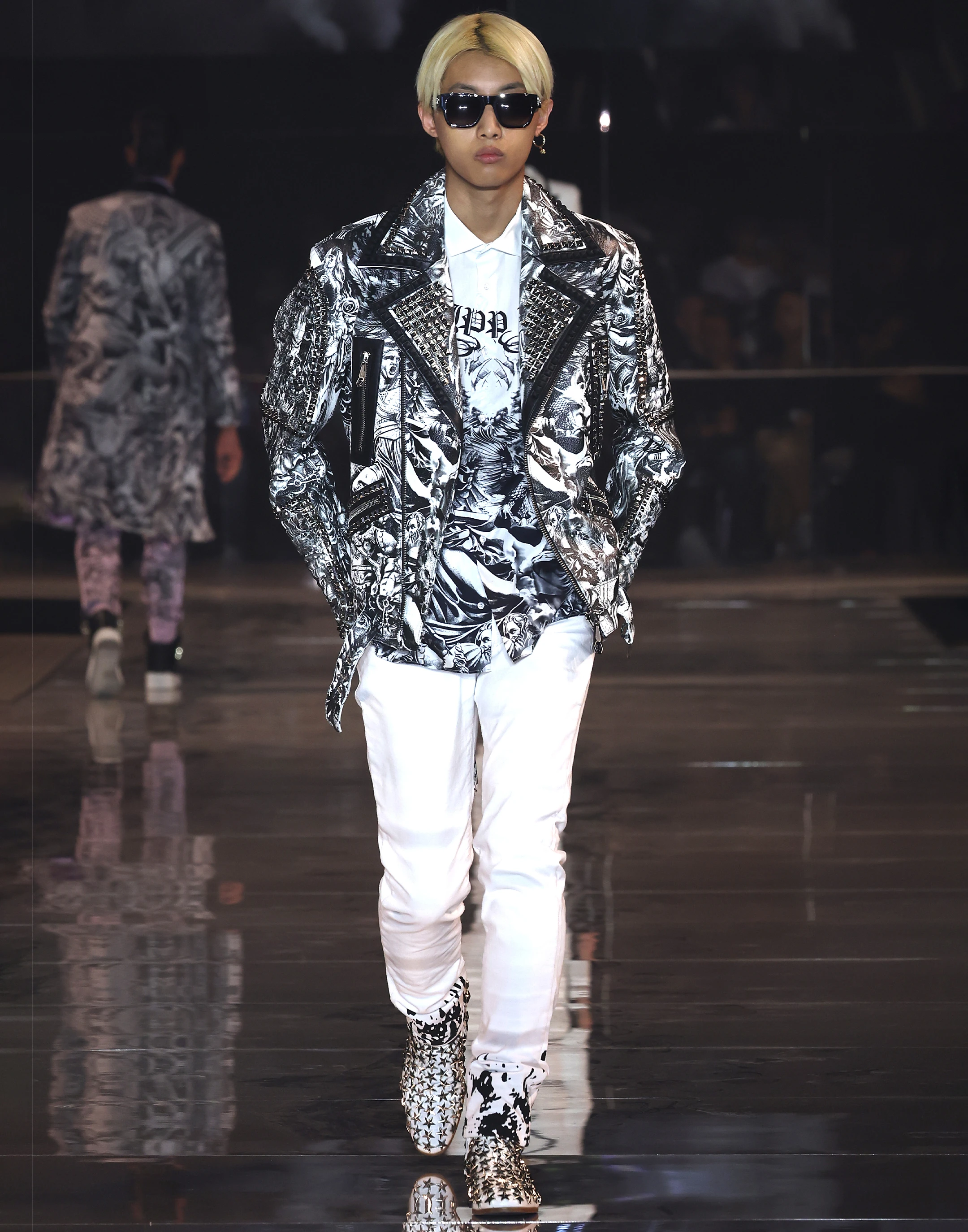 Кожаная куртка