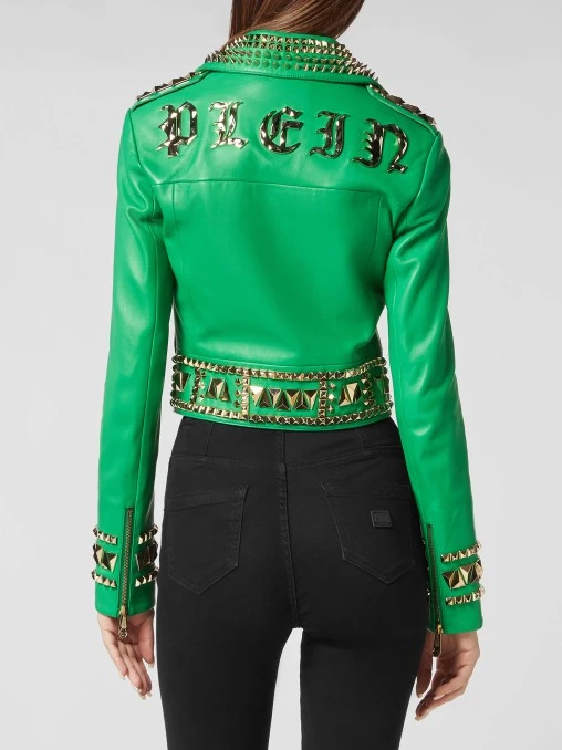 Кожаная куртка PHILIPP PLEIN
