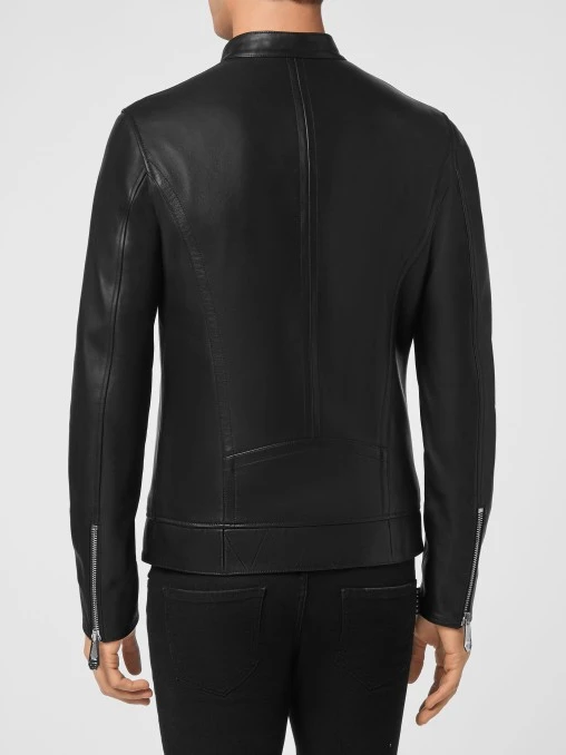 Кожаная куртка PHILIPP PLEIN