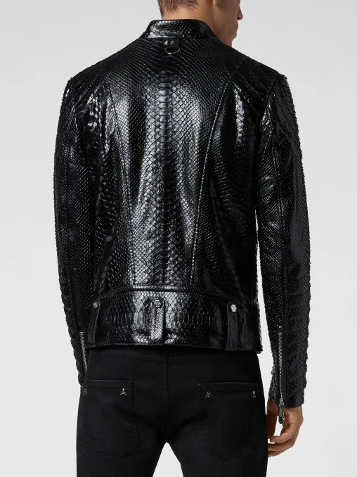 Кожаная куртка PHILIPP PLEIN