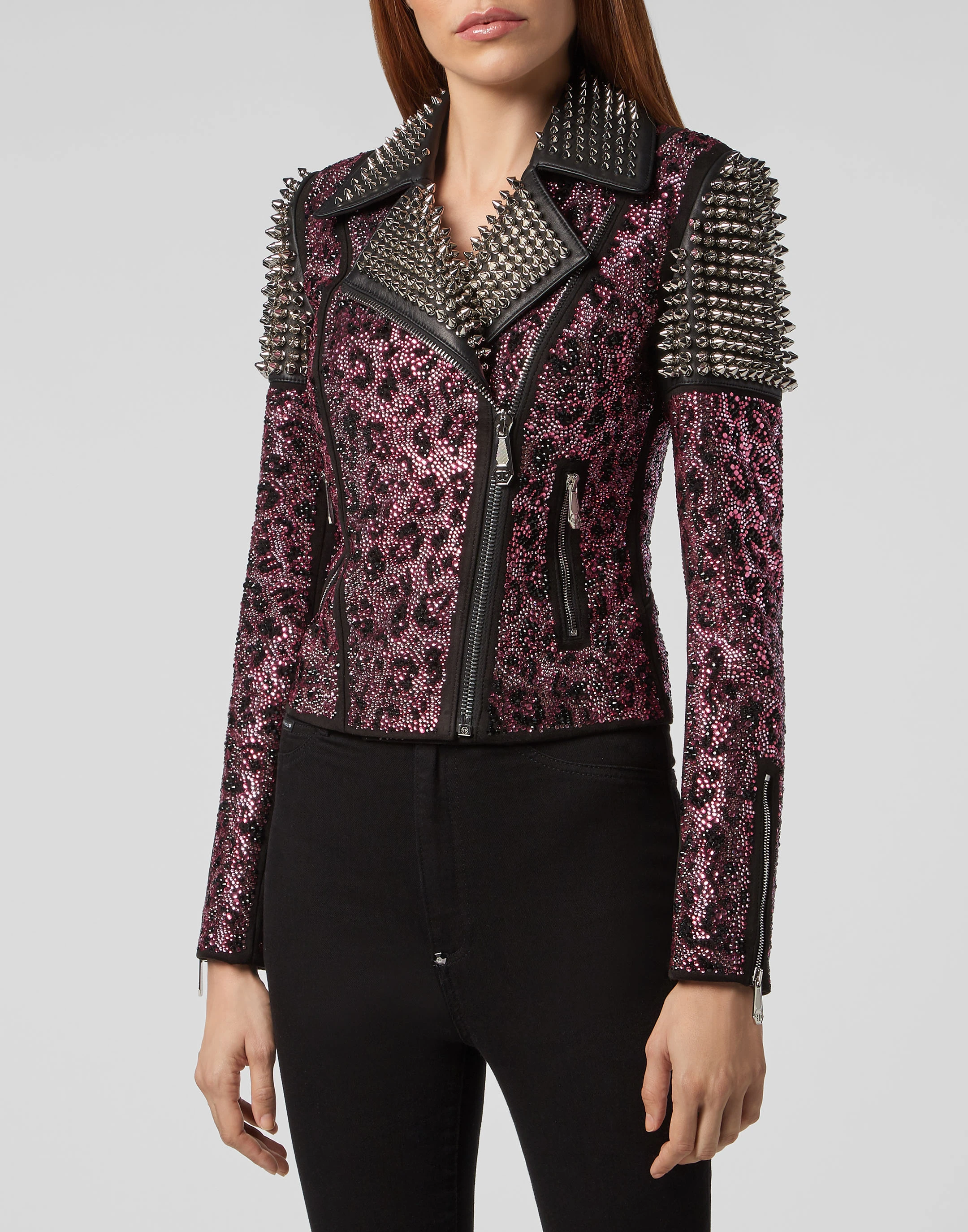 Кожаная куртка