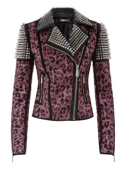 Кожаная куртка PHILIPP PLEIN