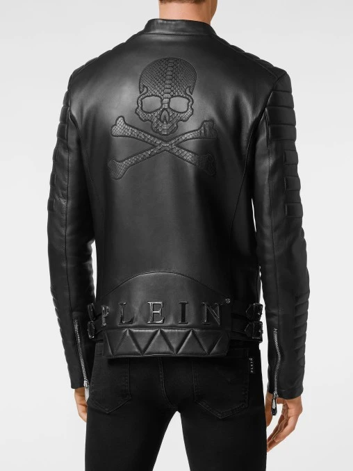 Кожаная куртка PHILIPP PLEIN
