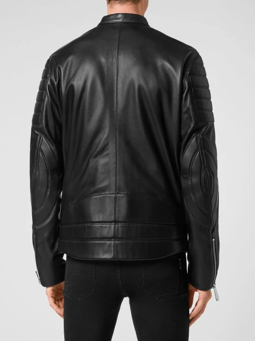 Кожаная куртка PHILIPP PLEIN