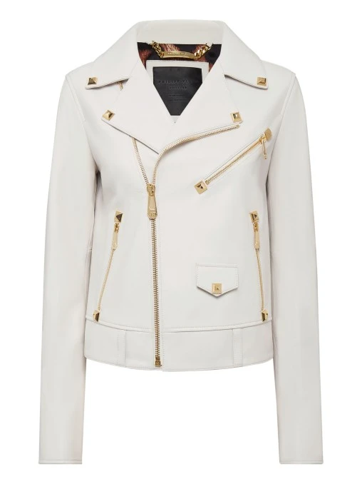 Кожаная куртка PHILIPP PLEIN