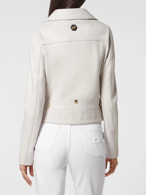 Кожаная куртка PHILIPP PLEIN