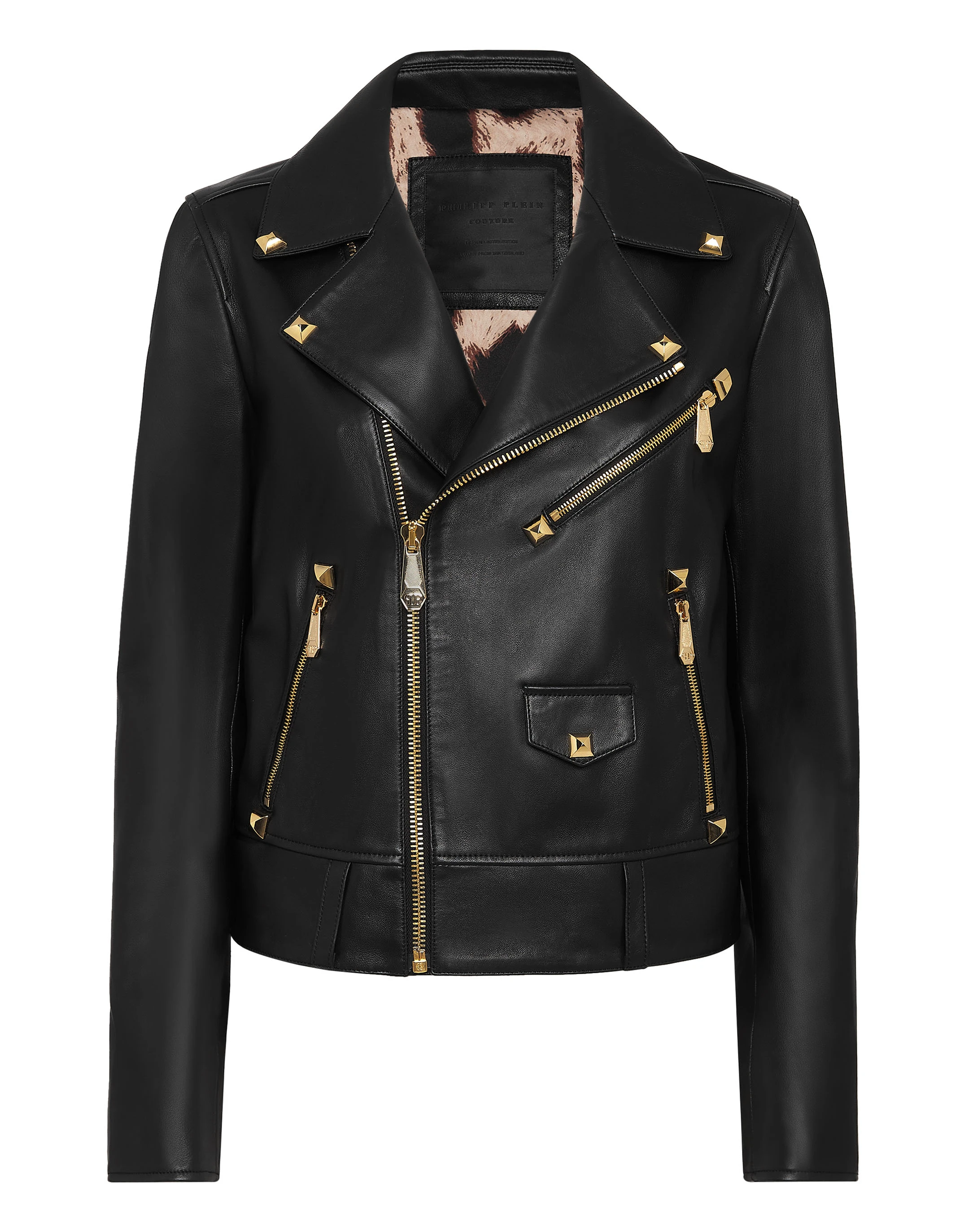 Кожаная куртка