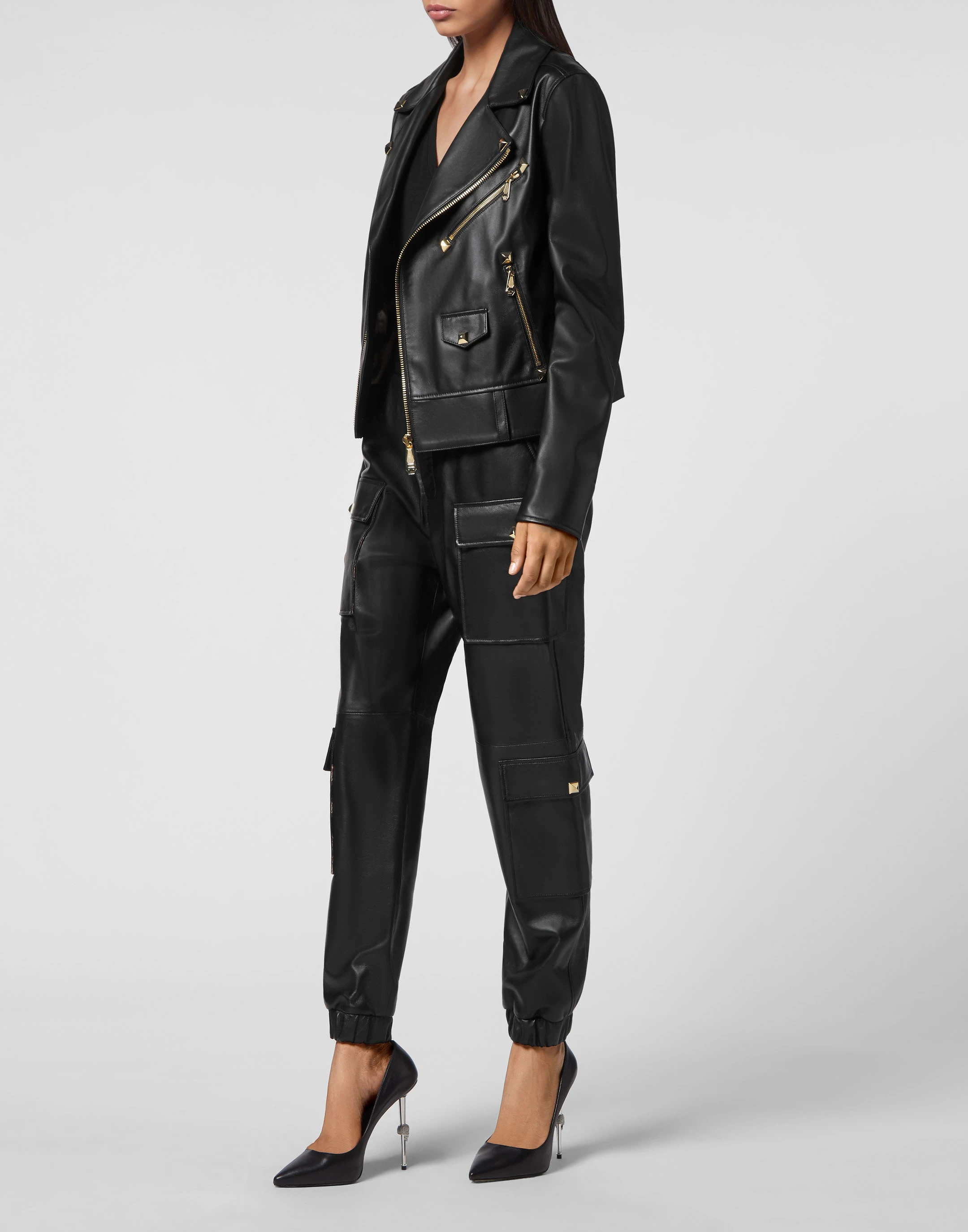 Кожаная куртка