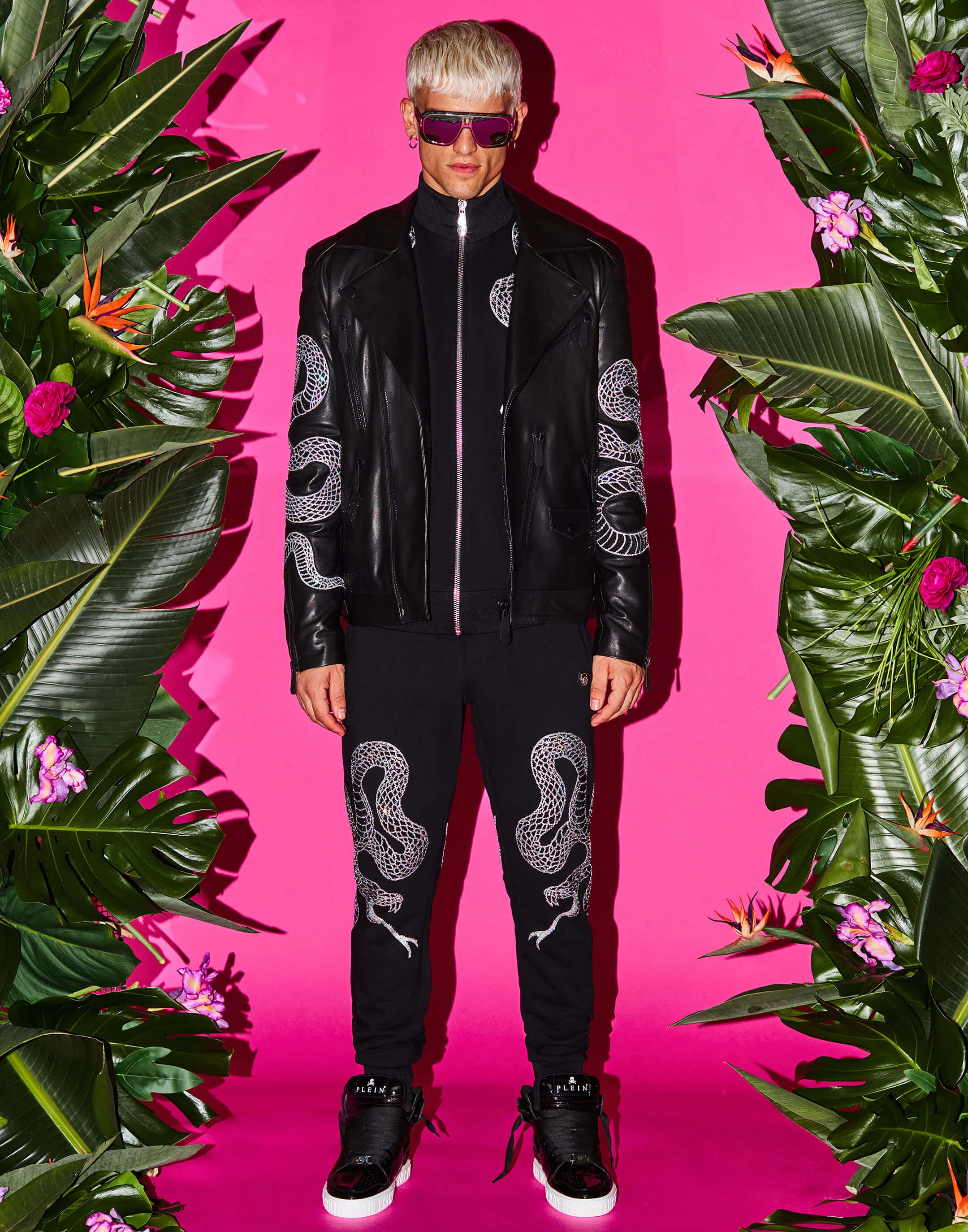 Кожаная куртка