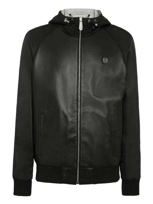 Кожаная куртка PHILIPP PLEIN