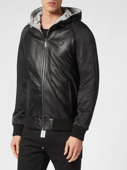 Кожаная куртка PHILIPP PLEIN