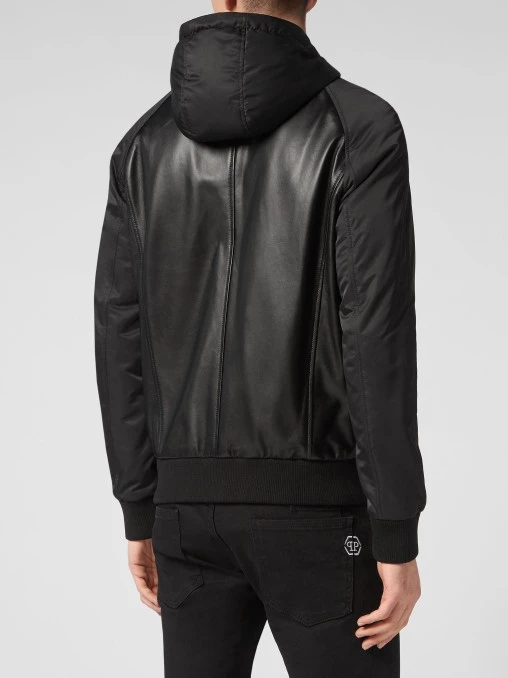 Кожаная куртка PHILIPP PLEIN