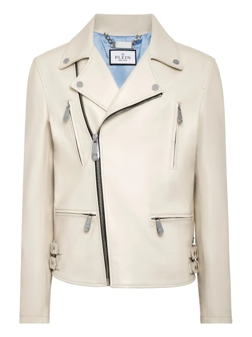 Кожаная куртка PHILIPP PLEIN