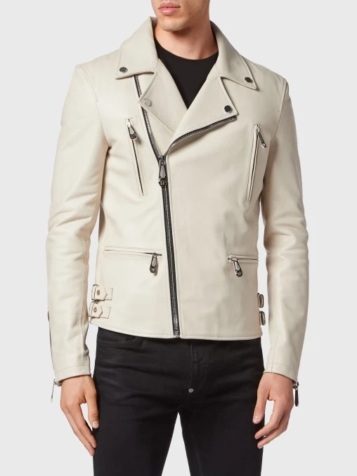 Кожаная куртка PHILIPP PLEIN