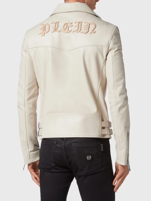 Кожаная куртка PHILIPP PLEIN