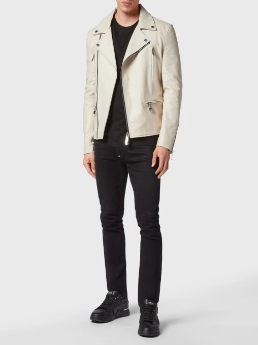 Кожаная куртка PHILIPP PLEIN