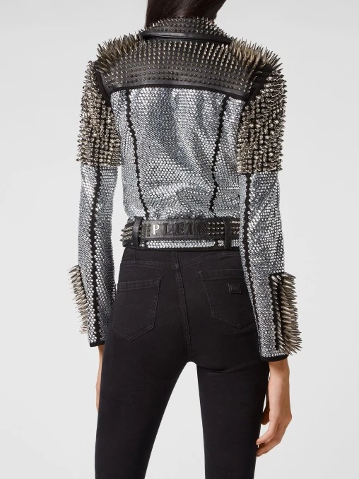Кожаная куртка PHILIPP PLEIN