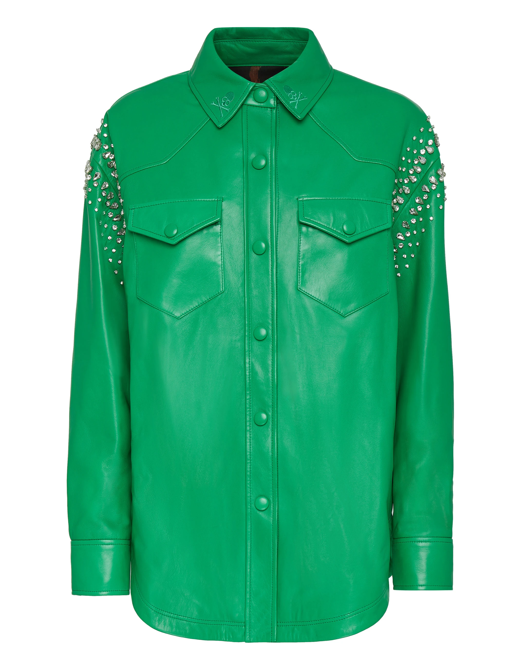 Кожаная куртка