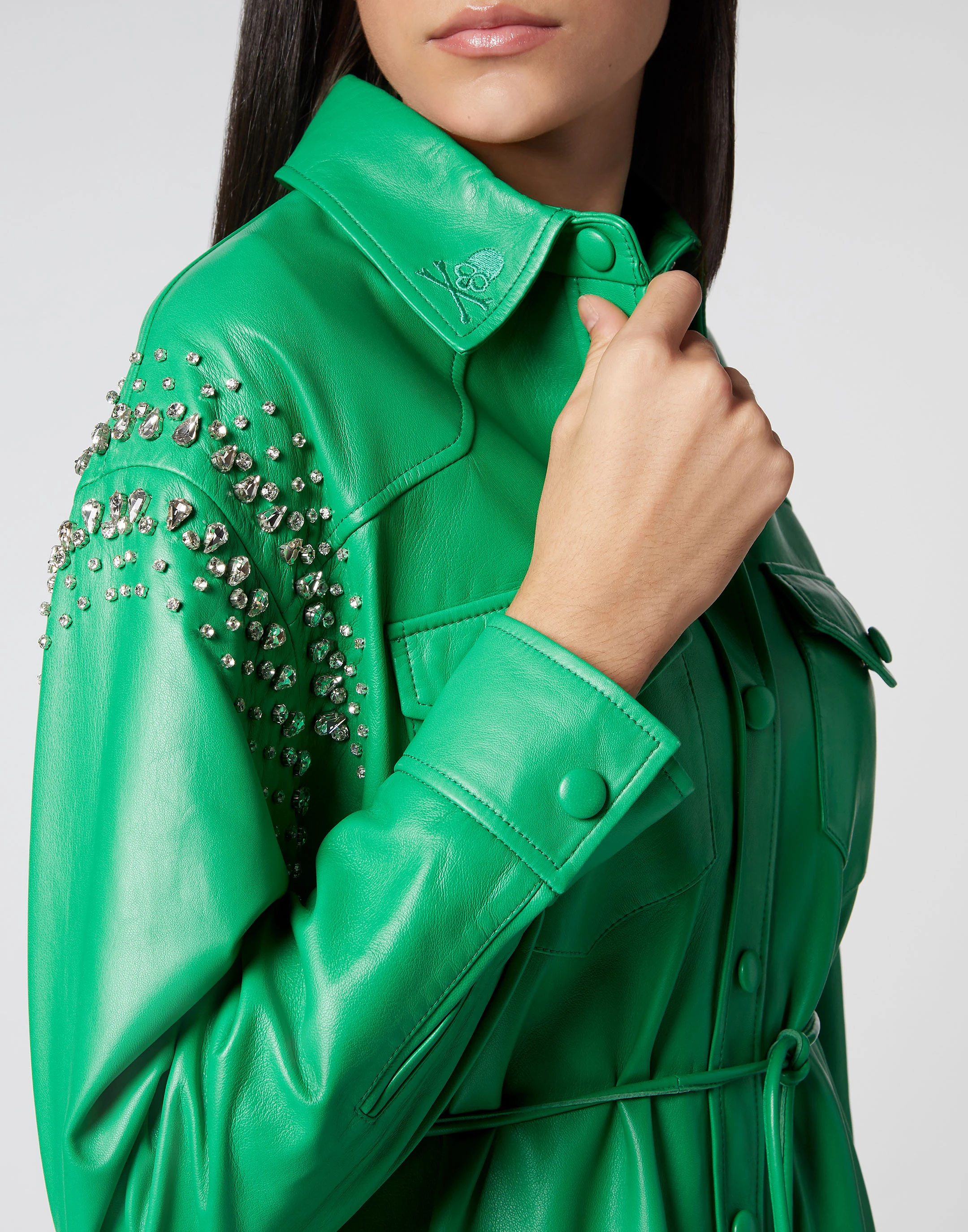 Кожаная куртка