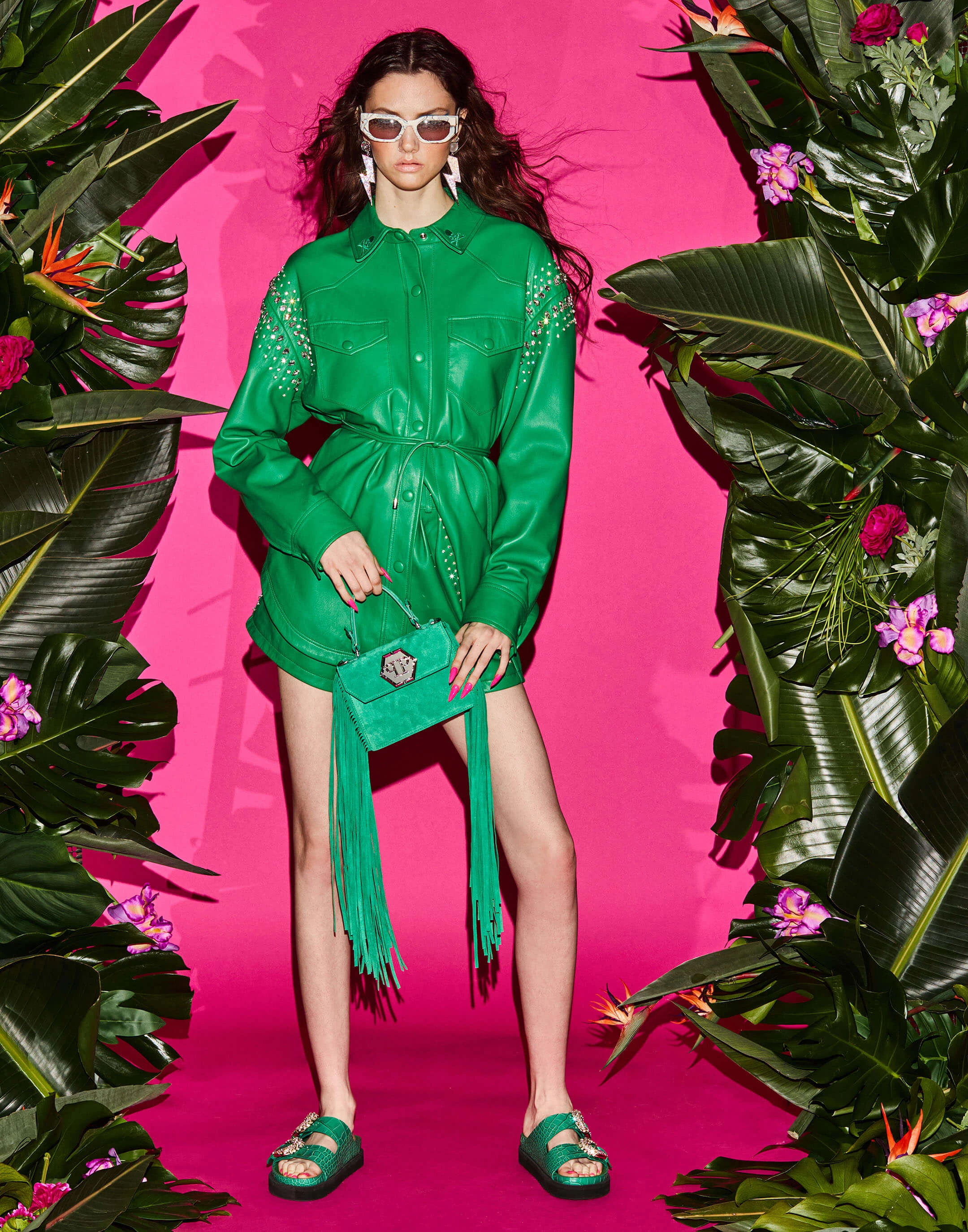 Кожаная куртка