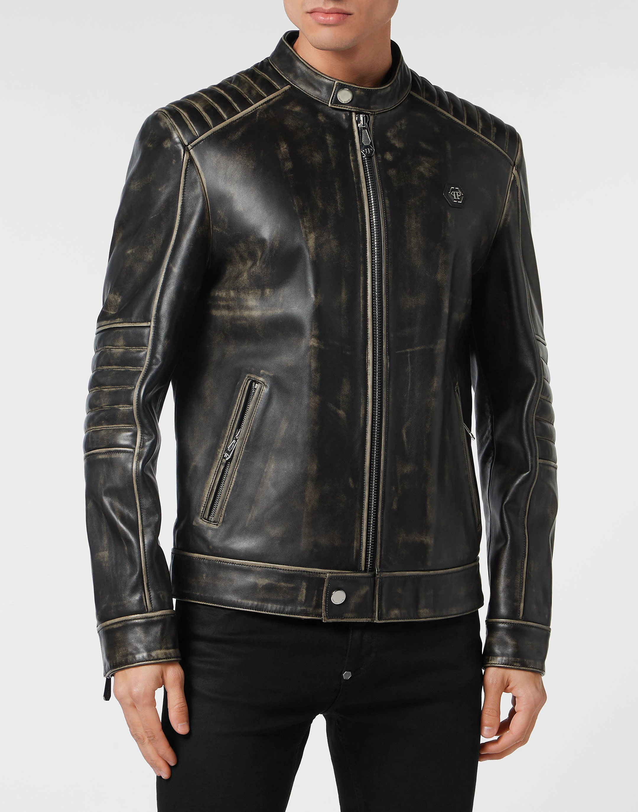 Кожаная куртка