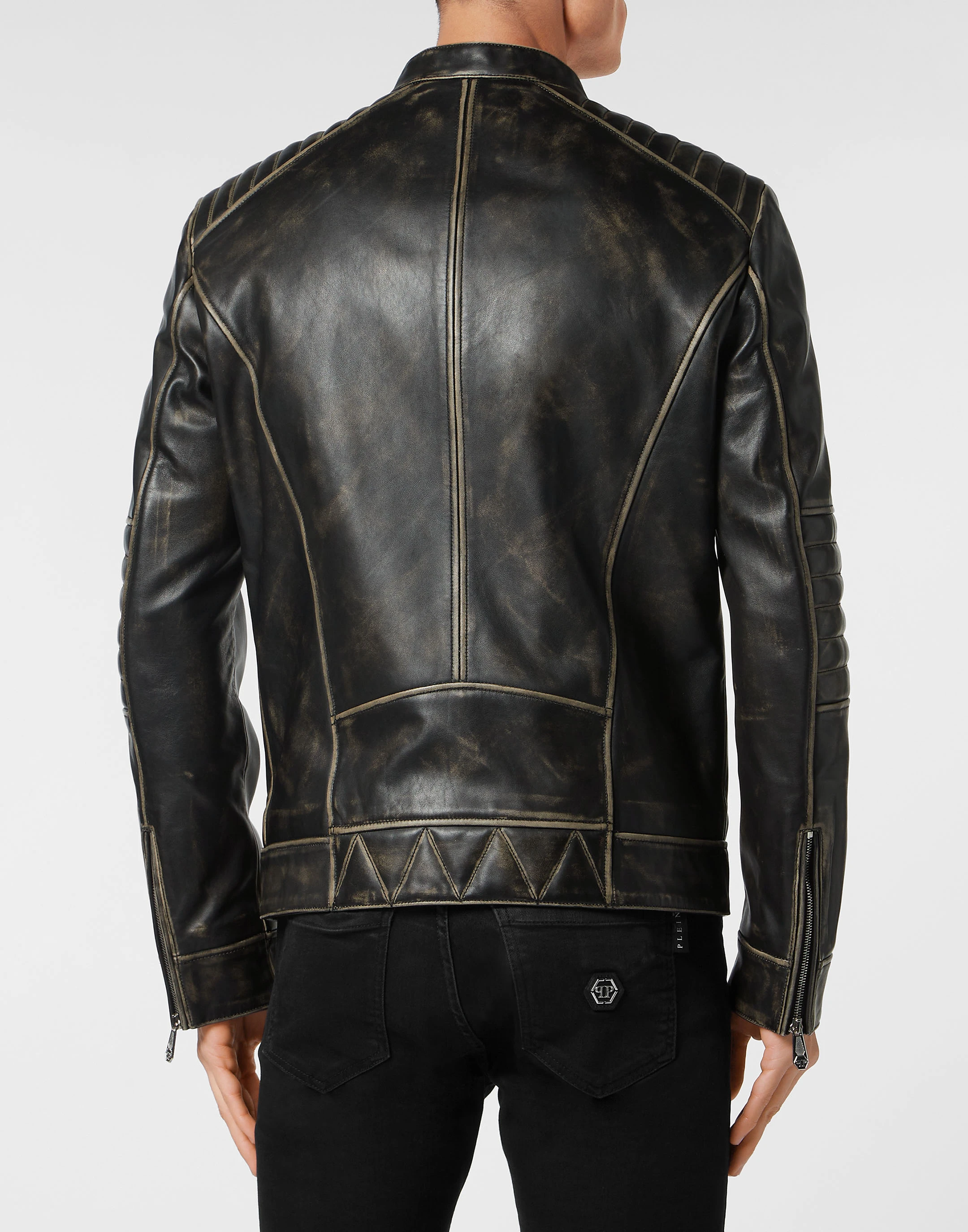 Кожаная куртка