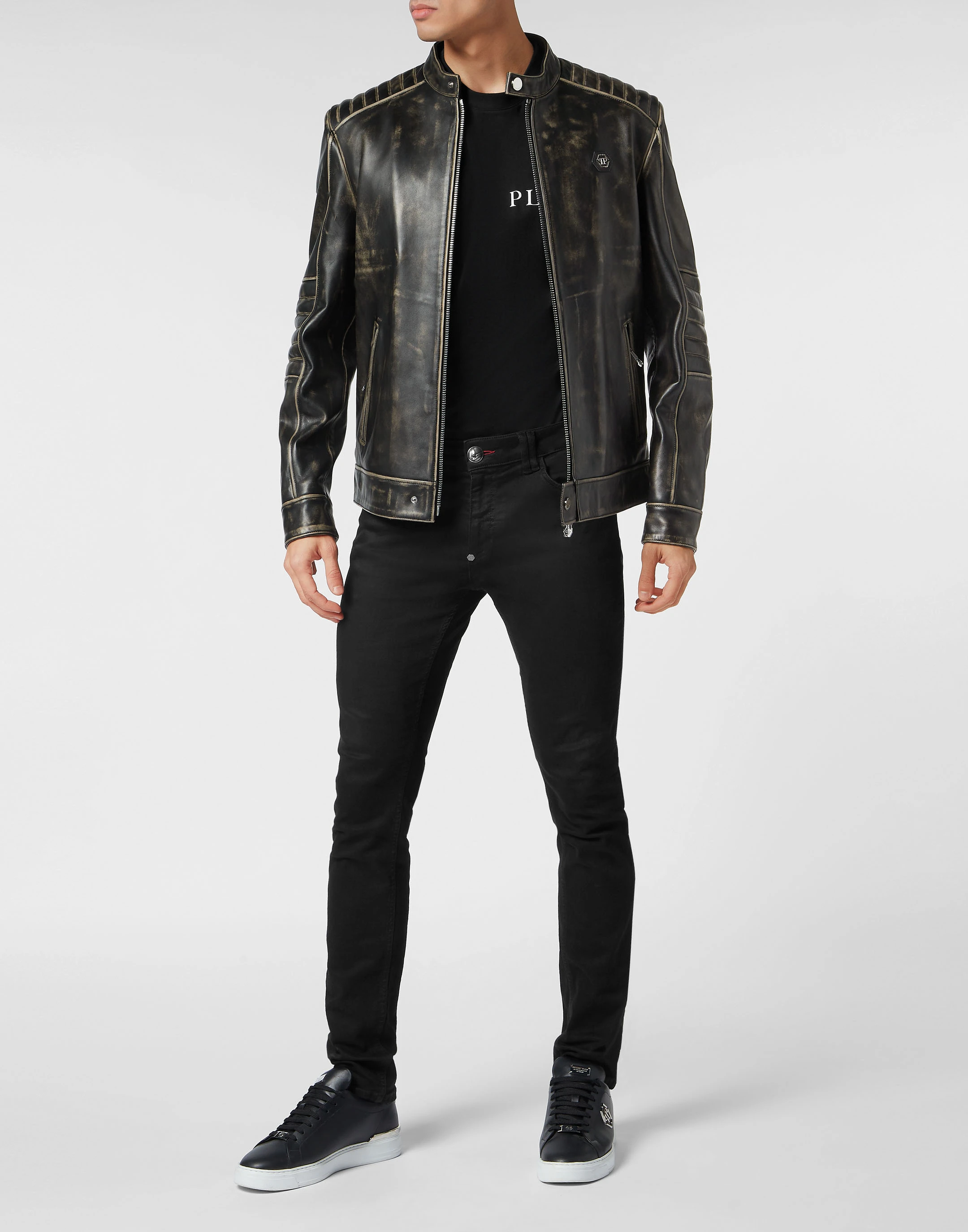 Кожаная куртка