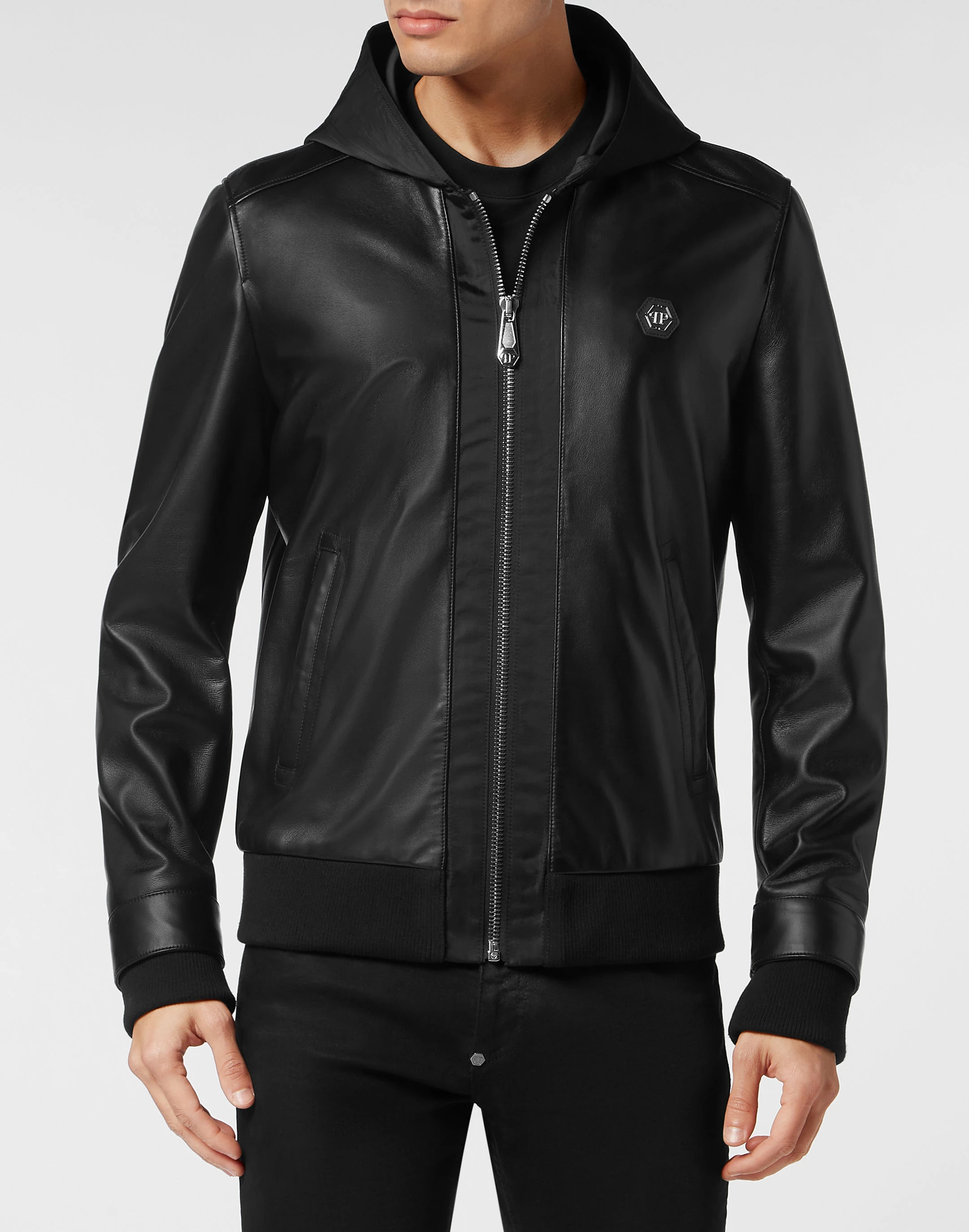 Кожаная куртка