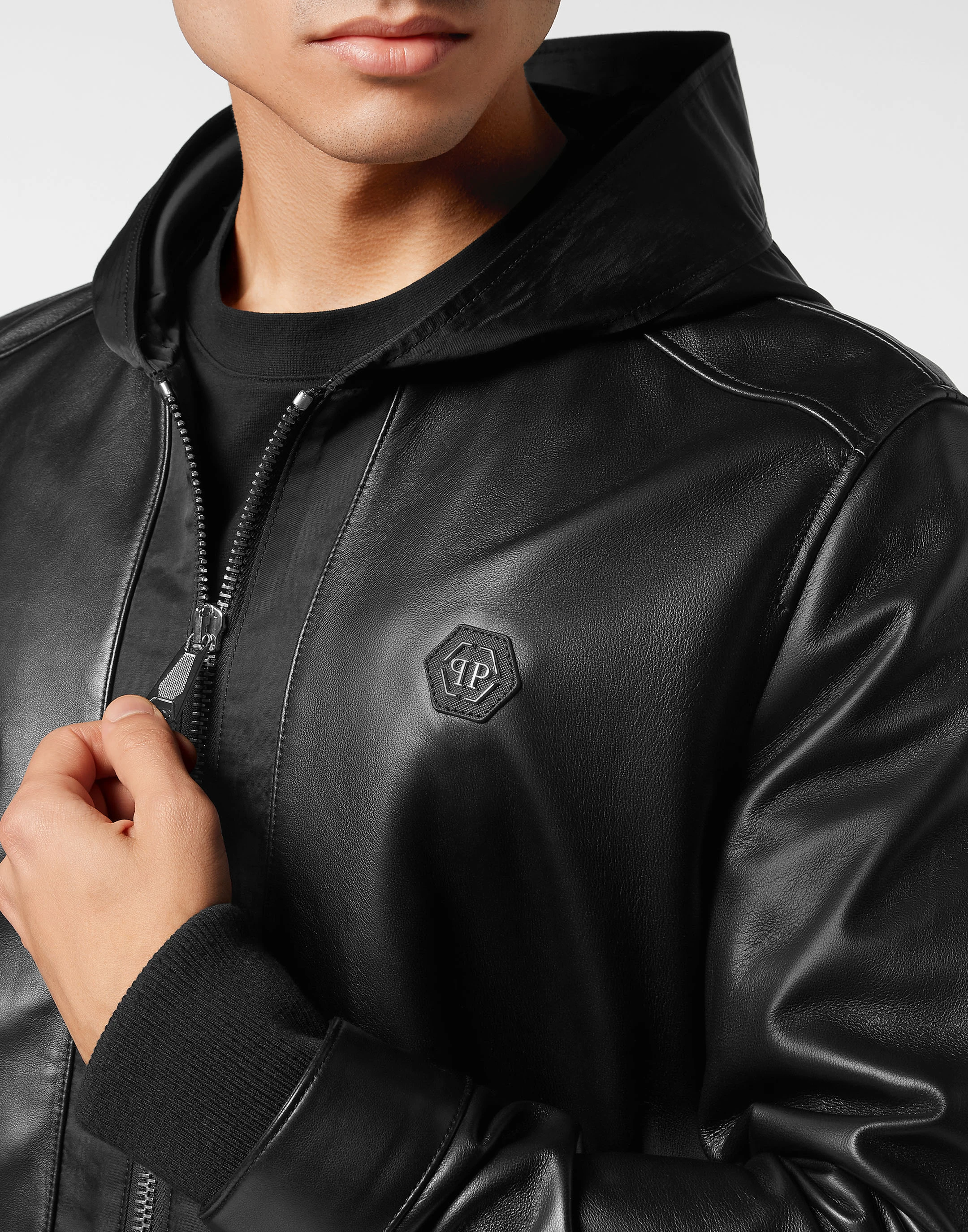 Кожаная куртка