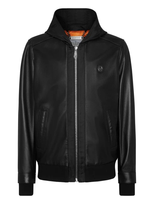 Кожаная куртка PHILIPP PLEIN