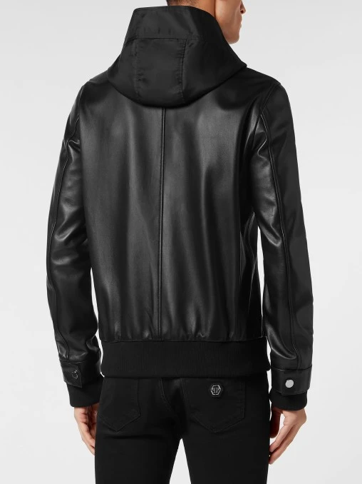Кожаная куртка PHILIPP PLEIN
