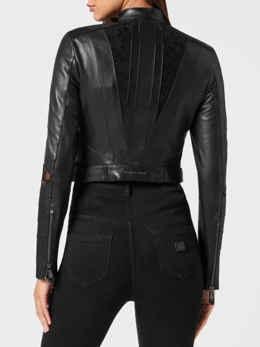 Кожаная куртка PHILIPP PLEIN