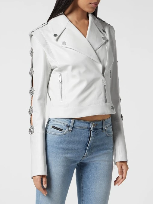 Кожаная куртка PHILIPP PLEIN