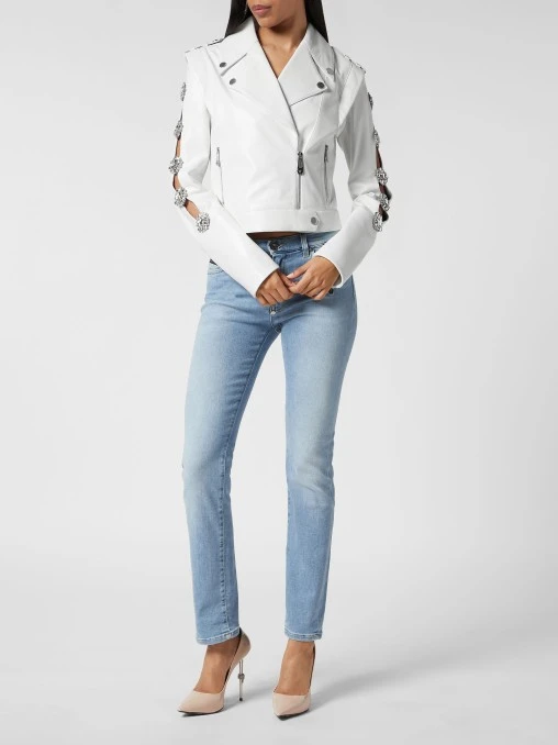 Кожаная куртка PHILIPP PLEIN
