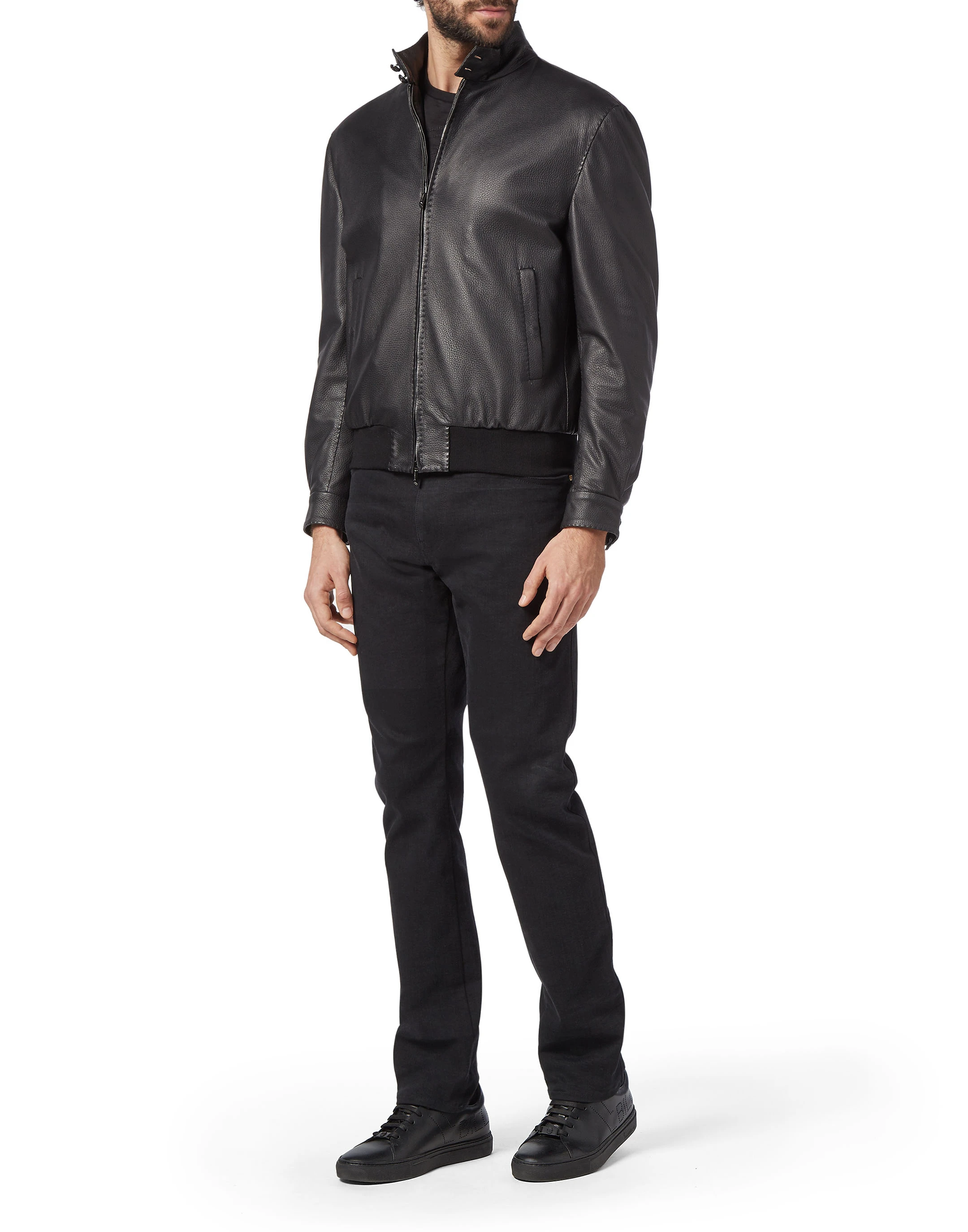 Кожаная куртка