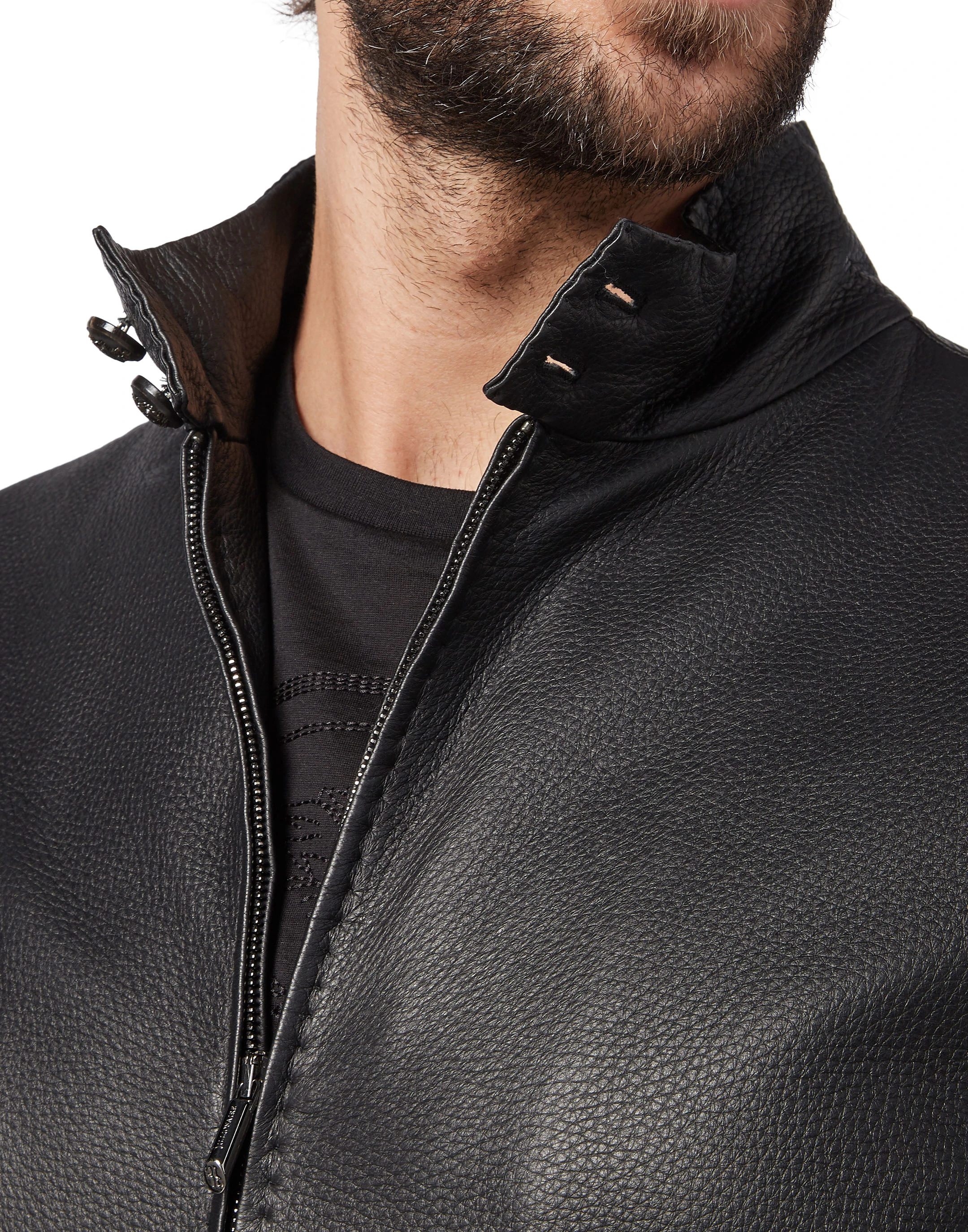 Кожаная куртка