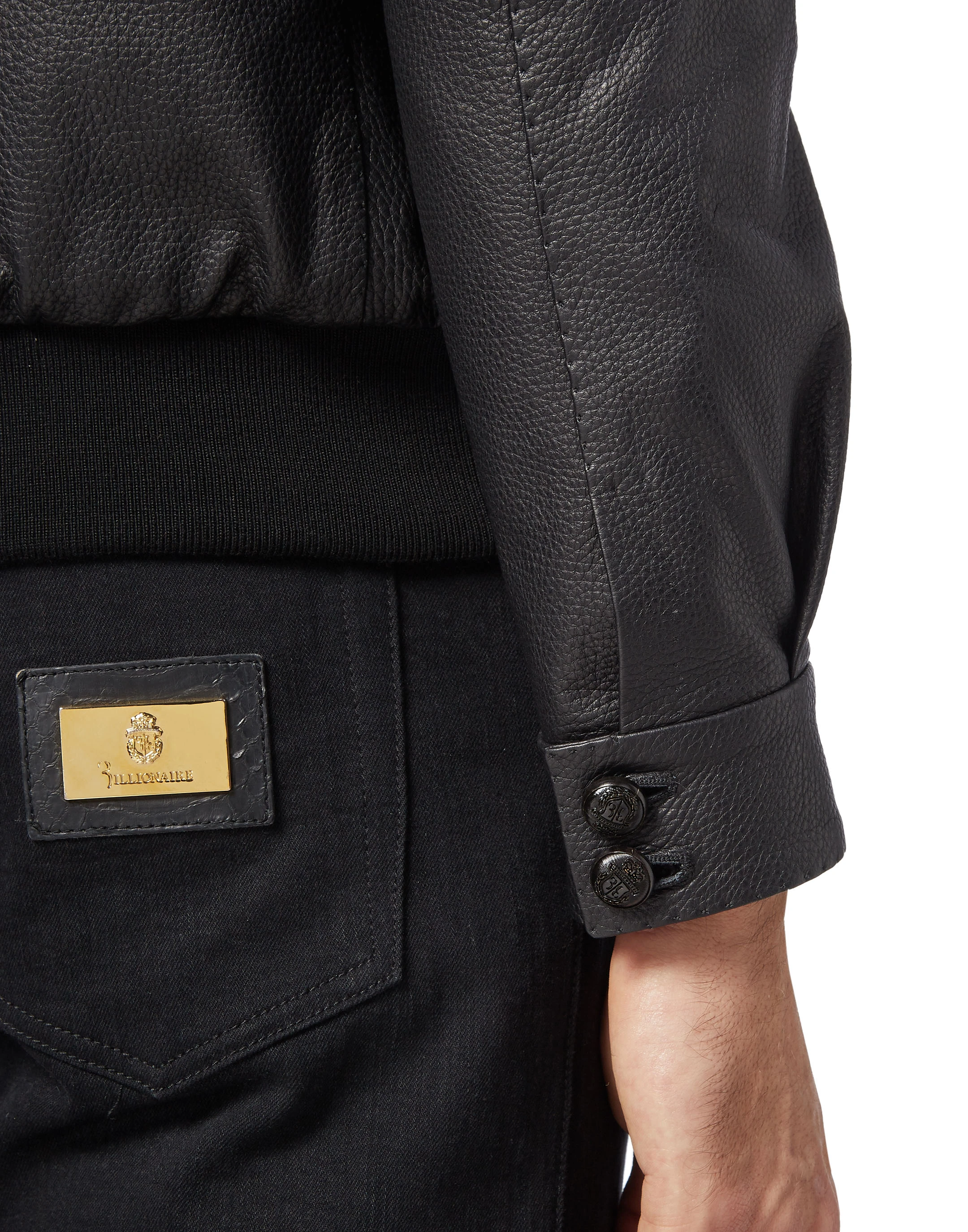 Кожаная куртка